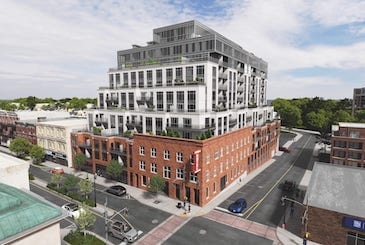 McGibbon on Main Condos in Georgetown by Amico Infrastructures Inc.