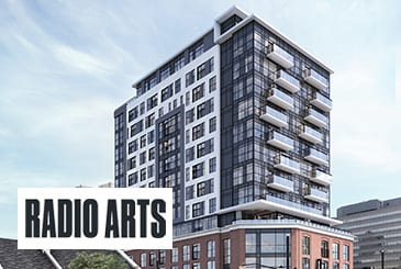 Radio Arts Condos in Hamilton by Canlight