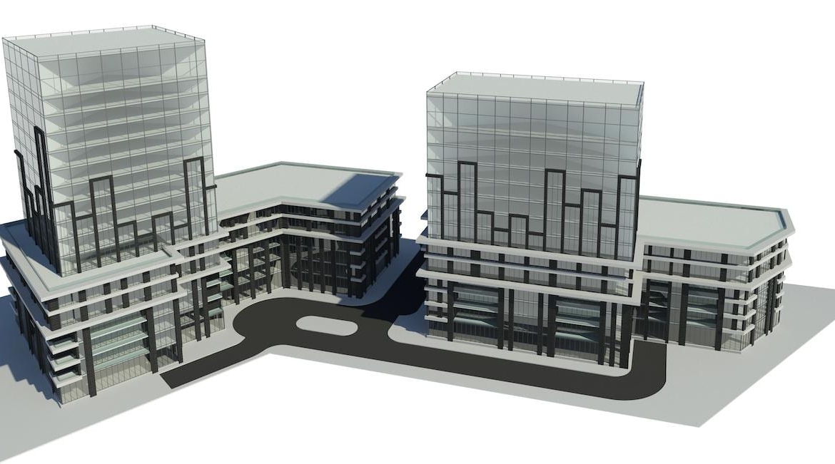 Old rendering of 2800 Kingston Condos exterior 5
