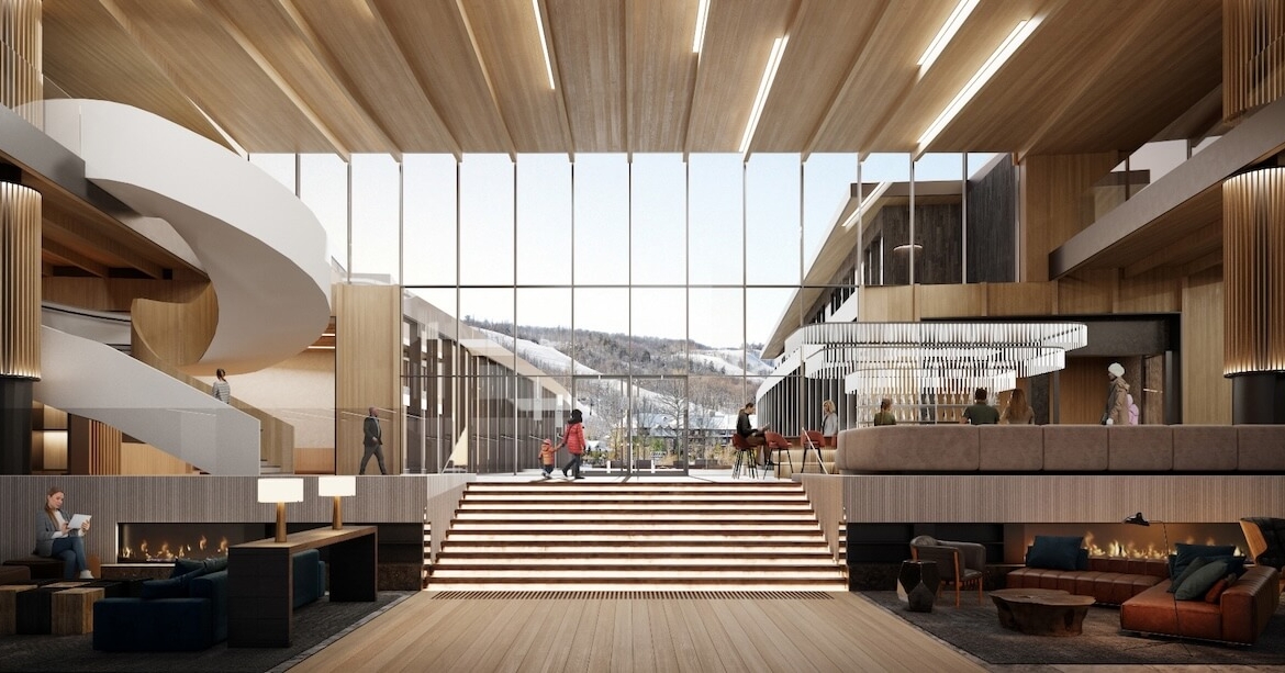 Freed Blue Mountain interior