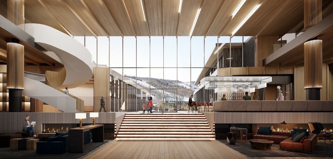 Freed Blue Mountain interior