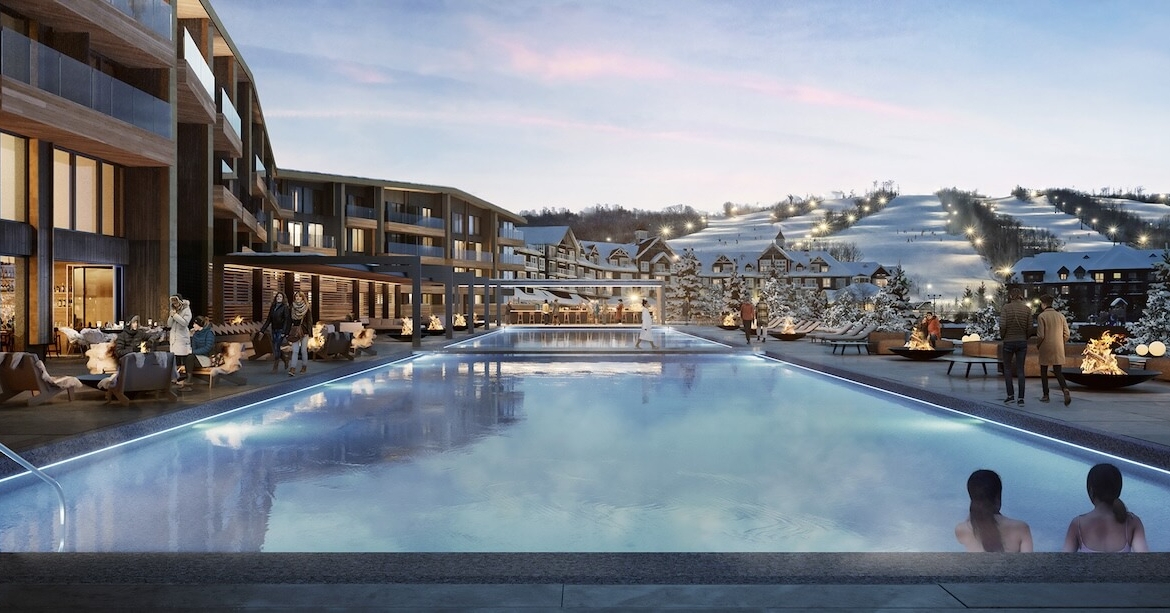 Freed Blue Mountain pool