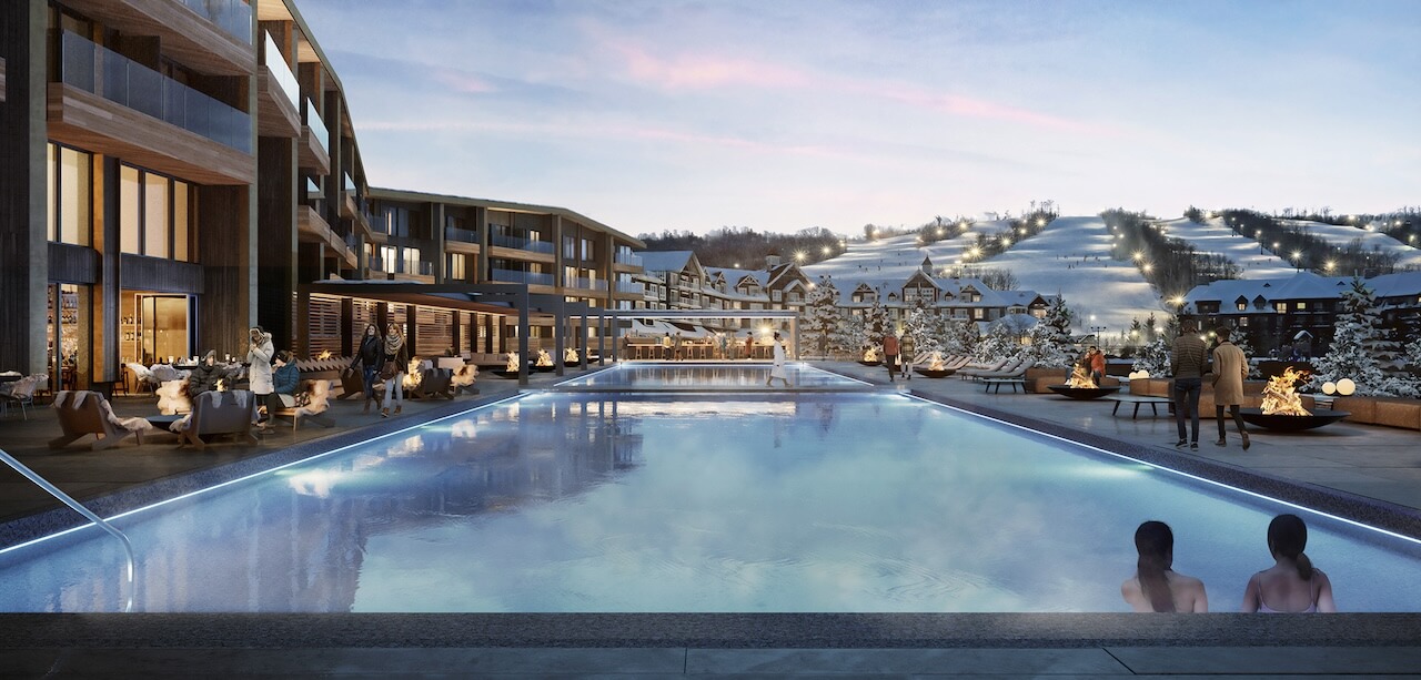 Freed Blue Mountain pool