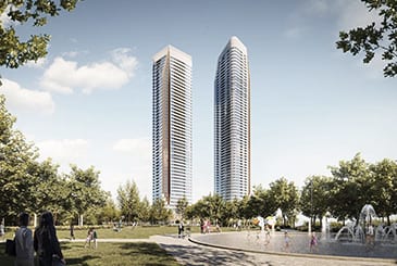Park Place Condos in Vaughan by SmartLiving