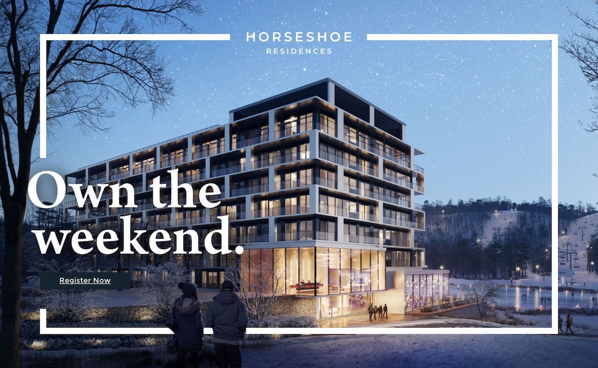 Horseshoe Residences exterior