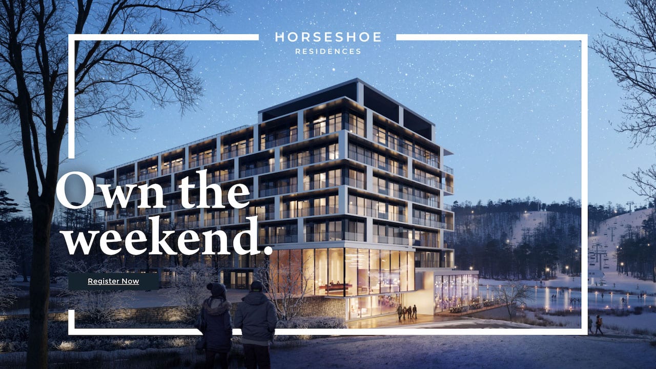 Horseshoe Residences exterior