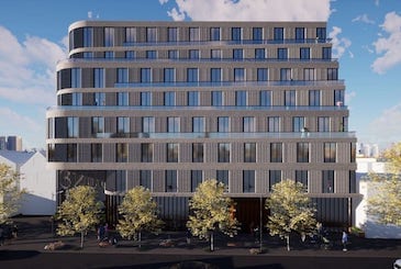 Craft Residences in Toronto by Gairloch