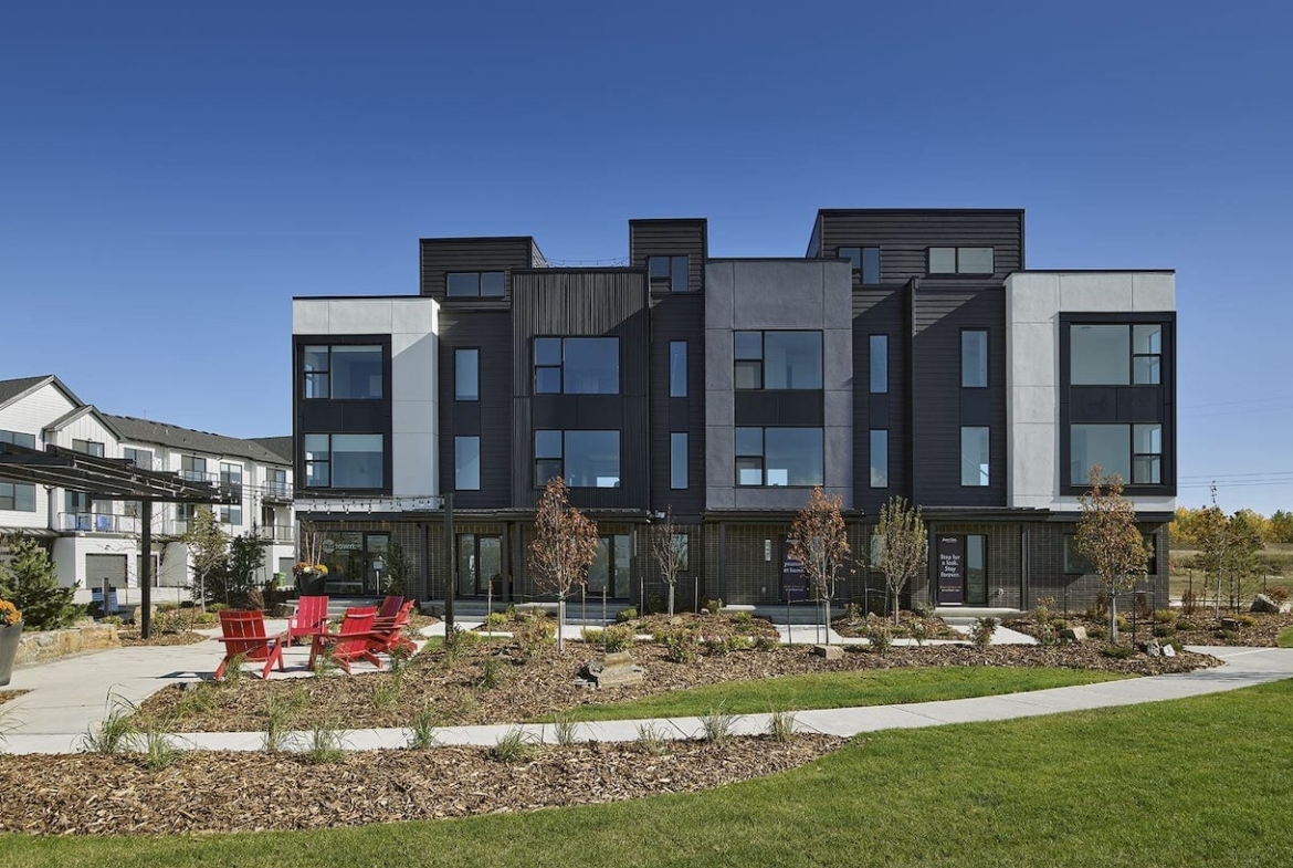Midtown exterior modern