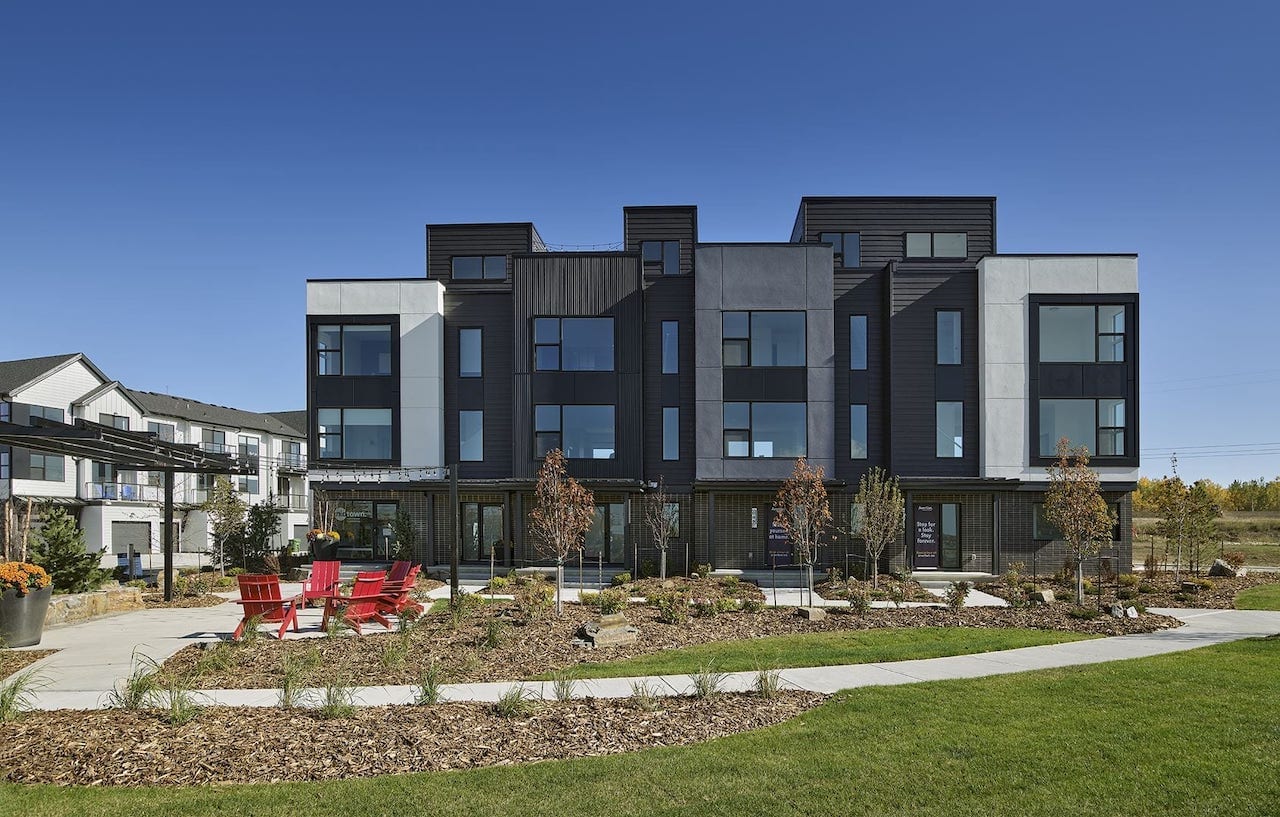 Midtown exterior modern