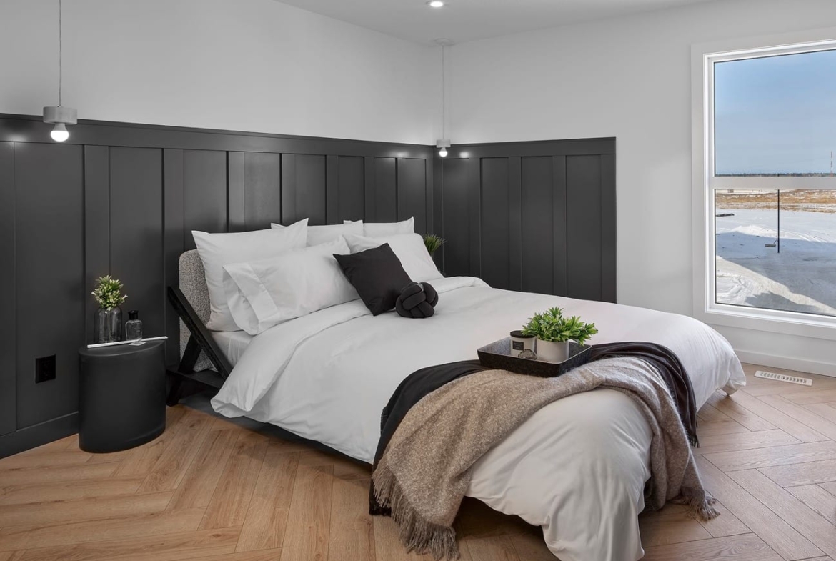 Midtown interior bedroom