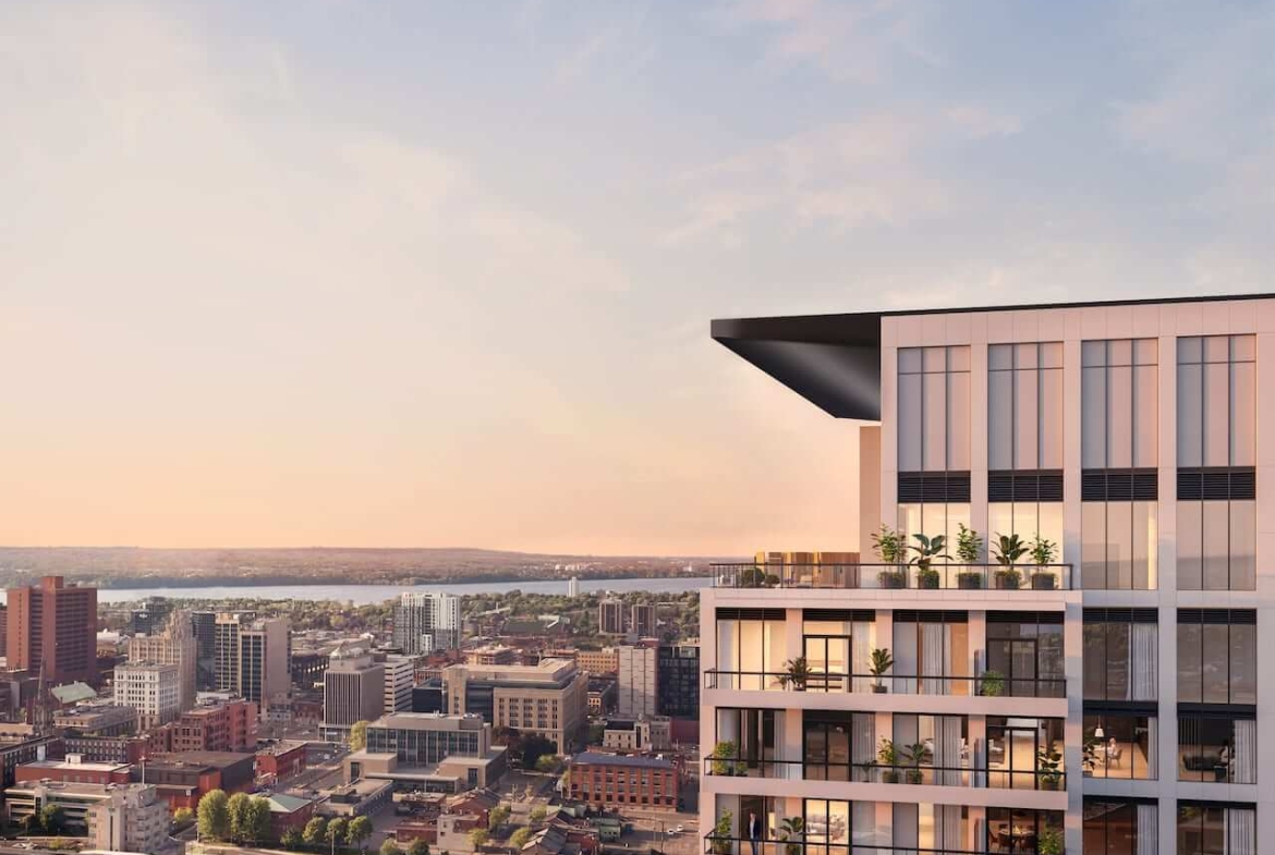 Corktown Condos exterior Jewelbox