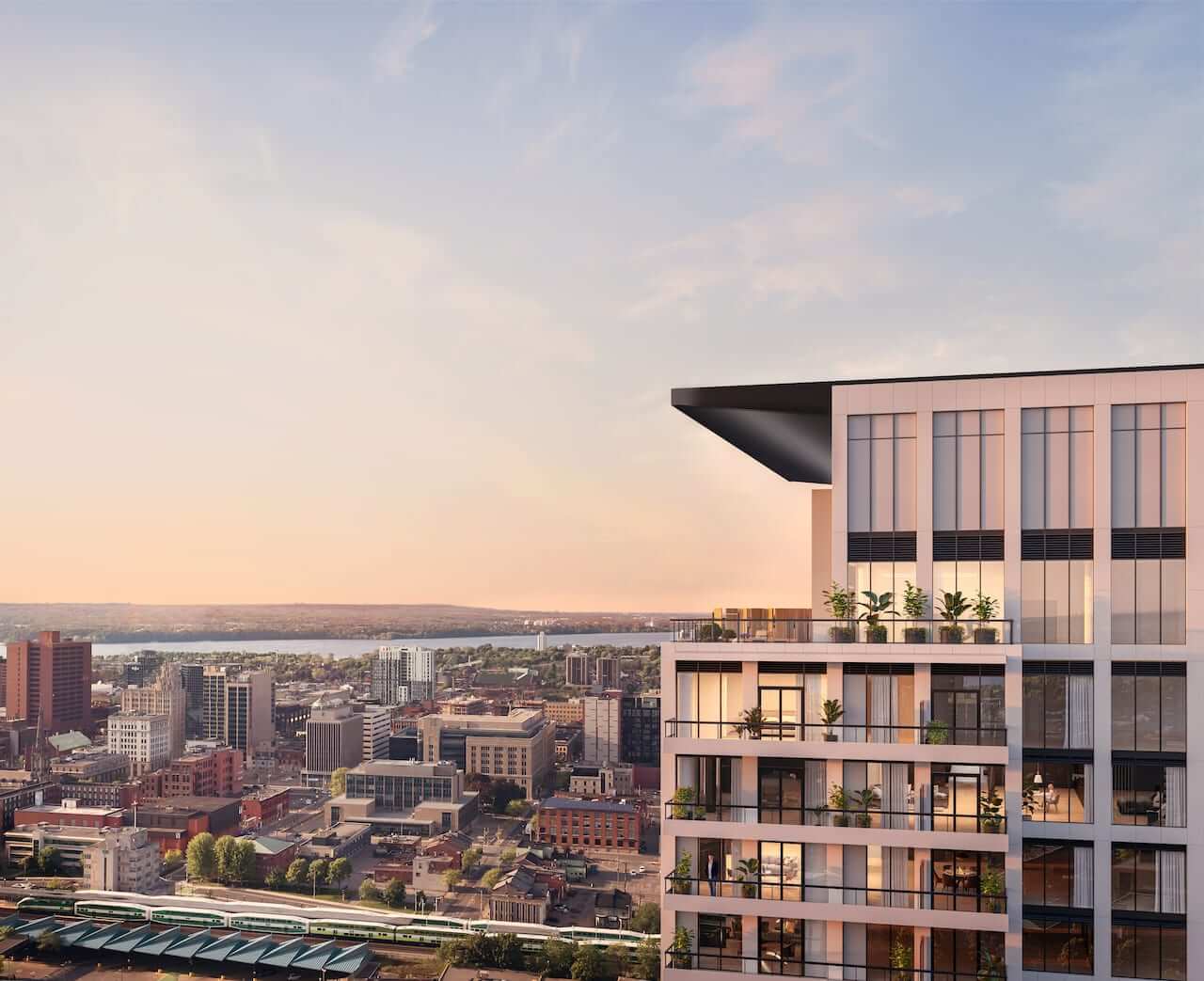 Corktown Condos exterior Jewelbox