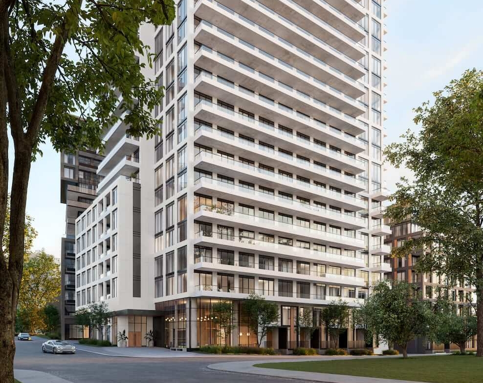 Corktown Condos exterior entrance