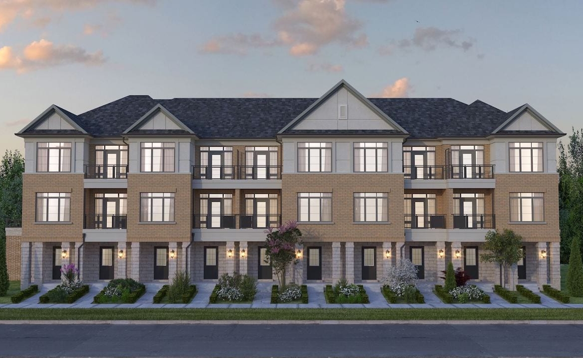 Rendering of DeerView Heights exterior front view