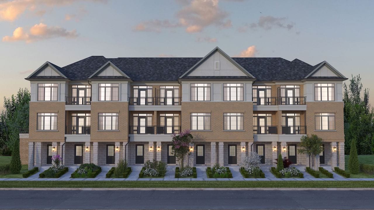 Rendering of DeerView Heights exterior front view