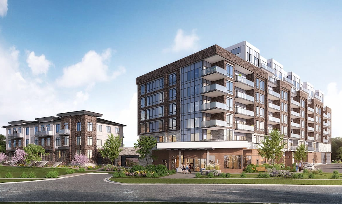 Lake Pointe Condos and Town Exterior