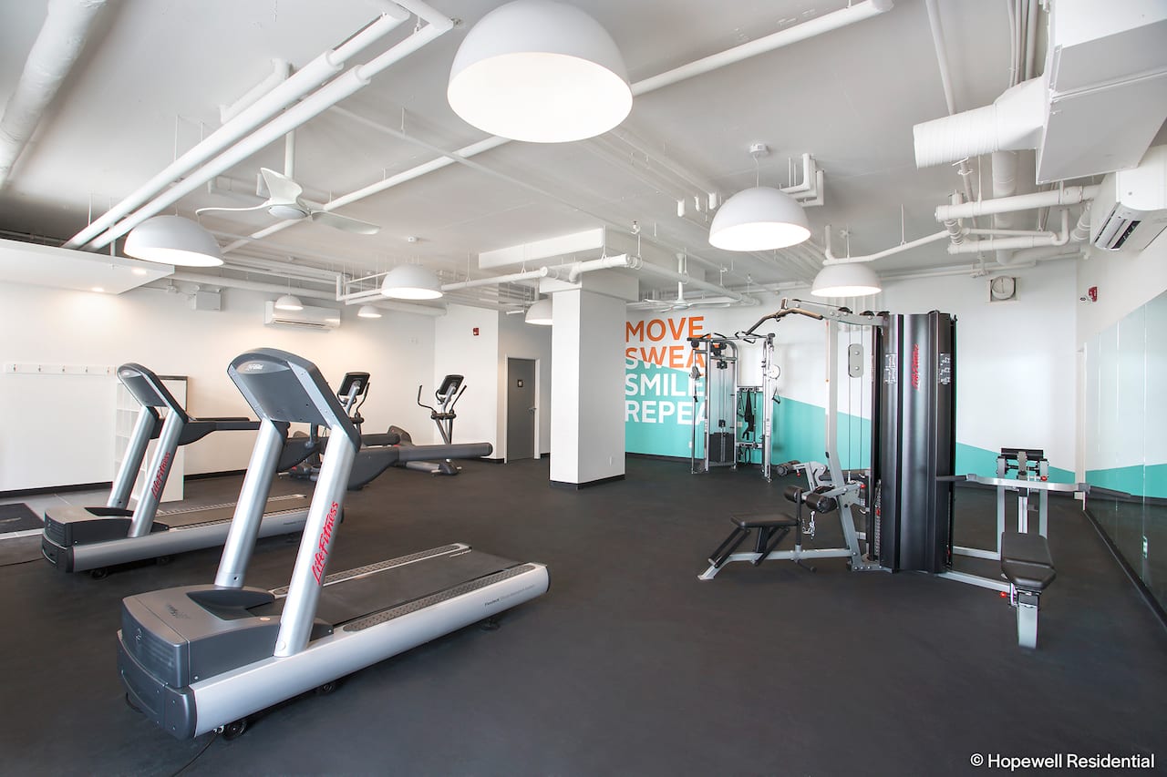 Sandgate Mahogany Lake Condos fitness centre