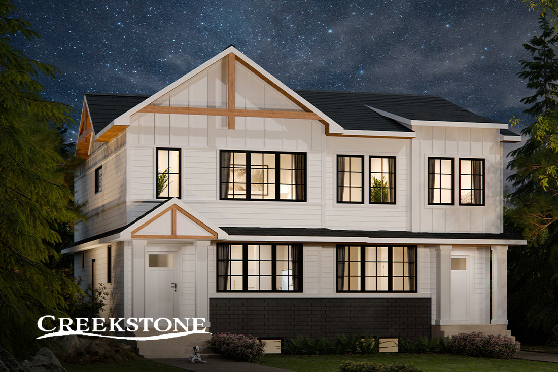 Creekstone Homes in Calgary Alberta by Truman Homes