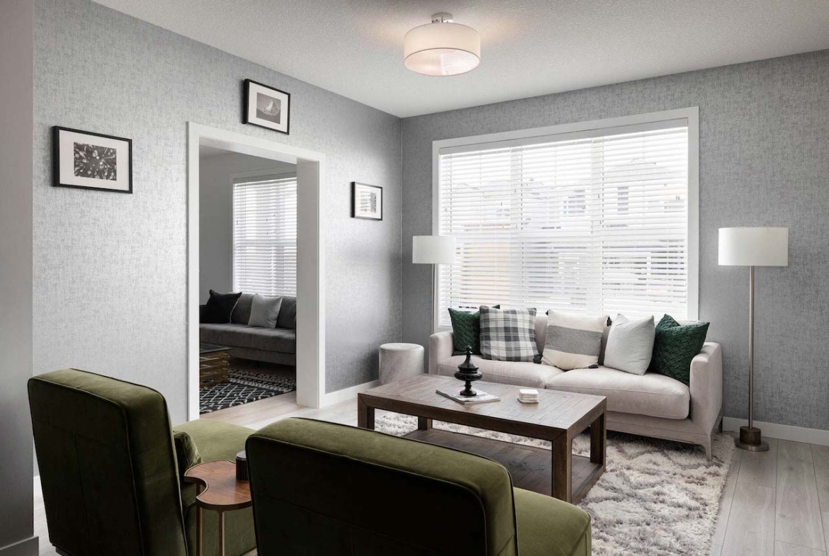 Rendering of Creekstone Homes interior 1