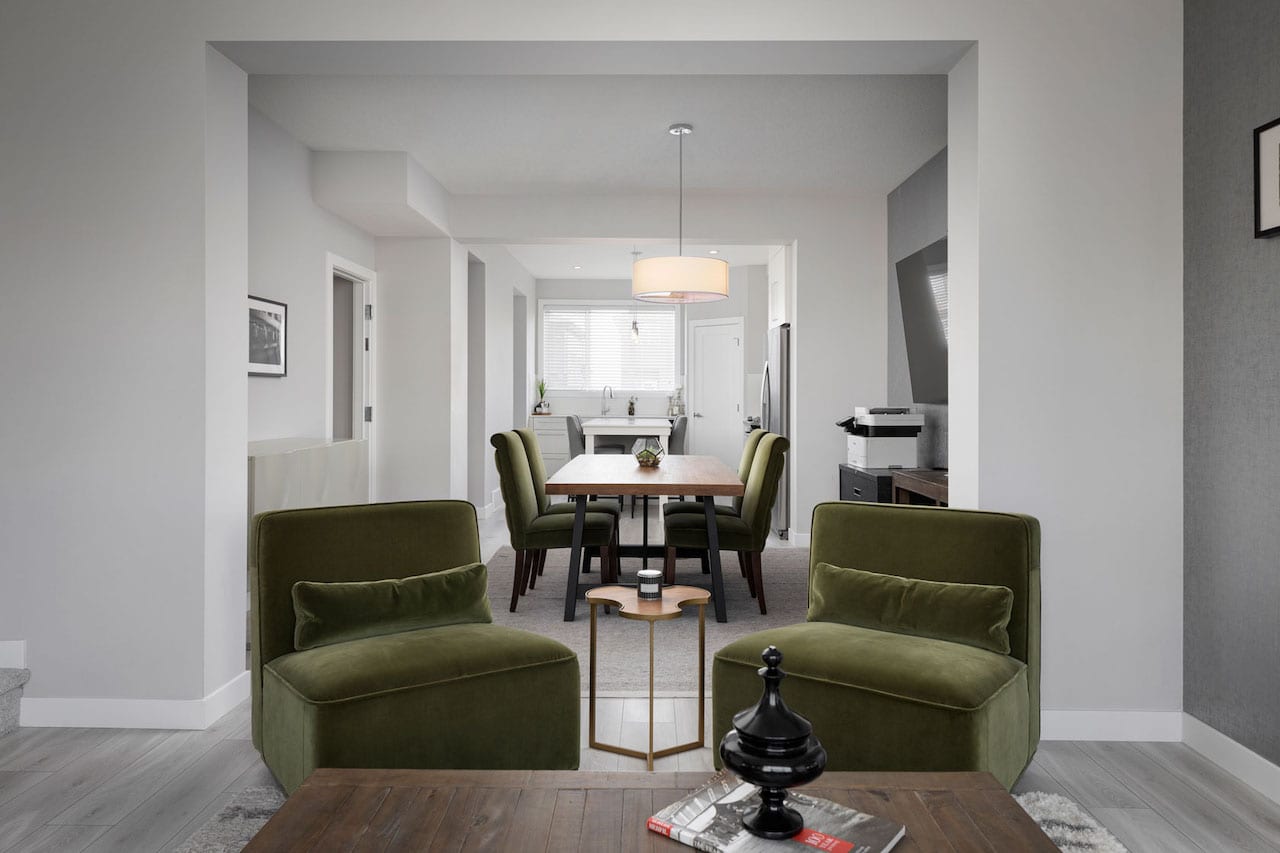 Rendering of Creekstone Homes interior 2