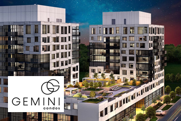 Gemini Condos in Oakville by Castleridge Homes