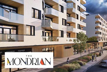 Mondrian Condos in Calgary Alberta by Truman Homes