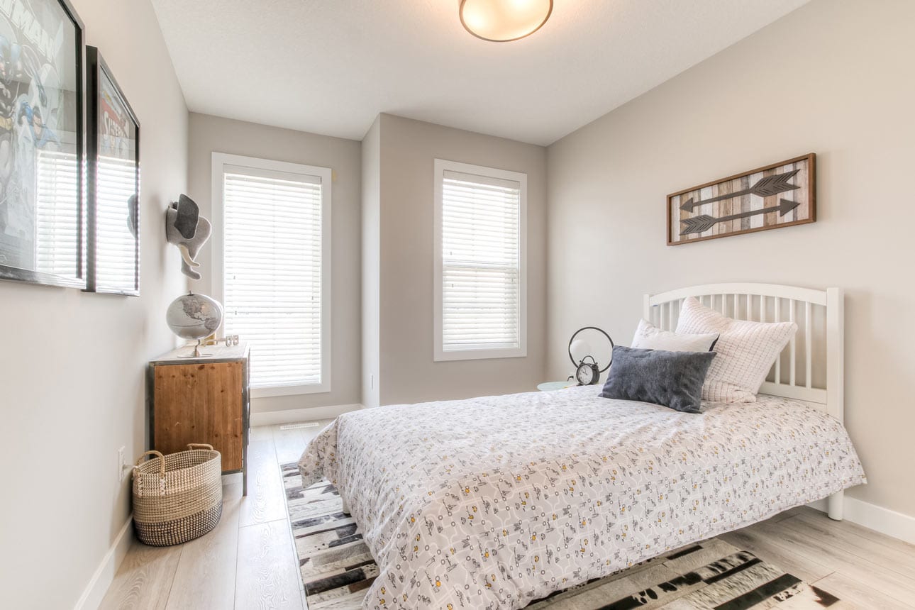 Image of Aberdeen Towns interior second bedroom