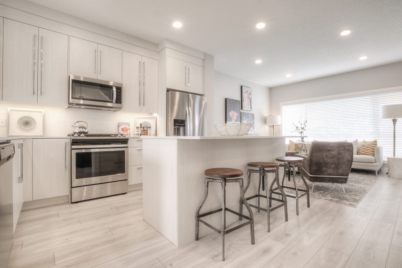 Image of Aberdeen Towns interior kitchen island