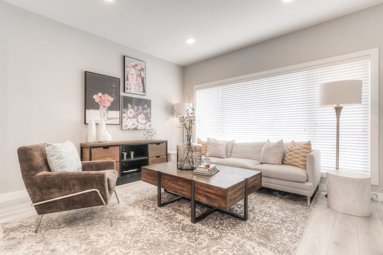 Image of Aberdeen Towns interior living room area