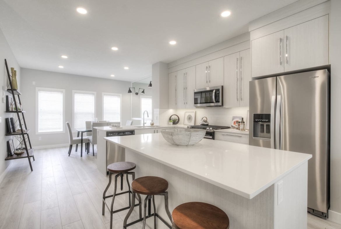 Image of Aberdeen Towns interior open-concept main floor