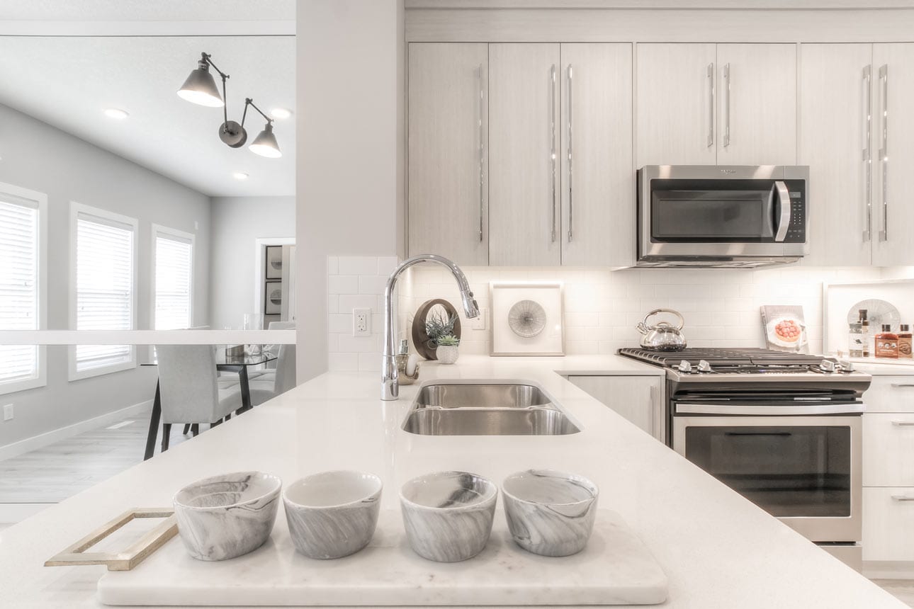 Image of Aberdeen Towns interior kitchen sink