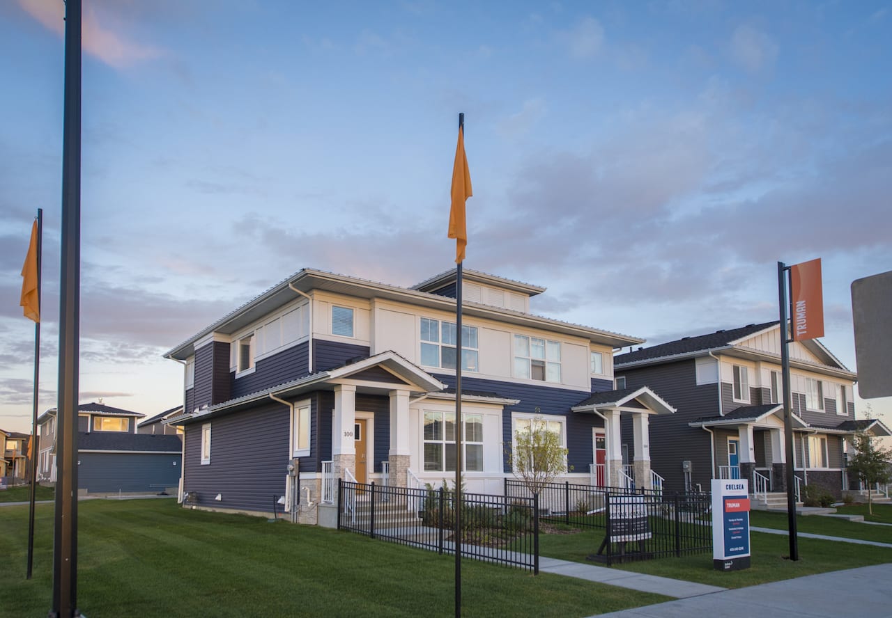 Chelsea Chestermere exterior exterior side view