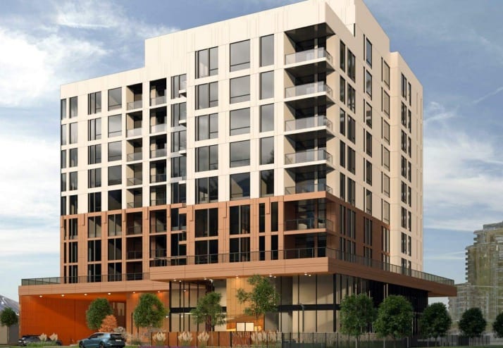 Rendering of 26 Hounslow Condos exterior