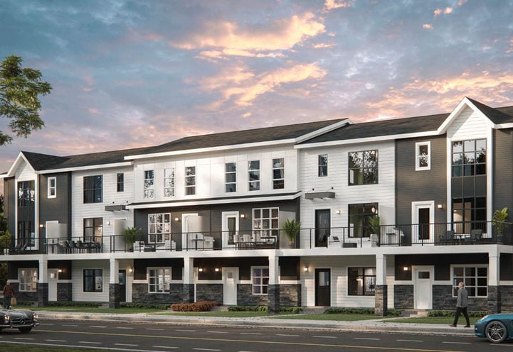 Rendering of Aberdeen Towns exterior 1