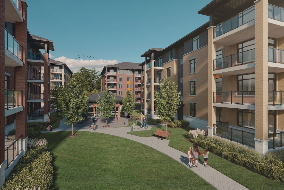 Rendering of Balsam Court exterior