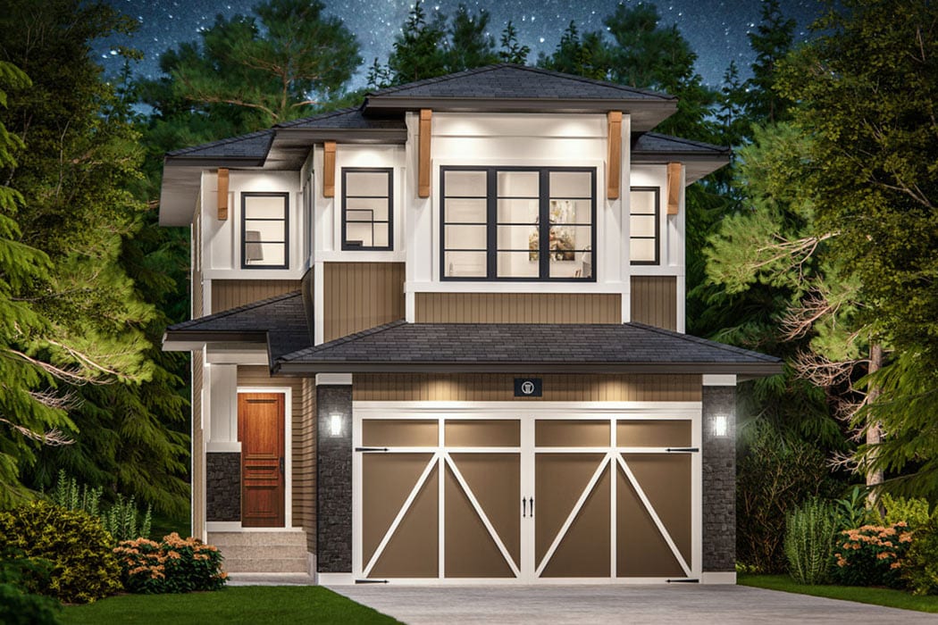 Rendering of Carrington South exterior Ari