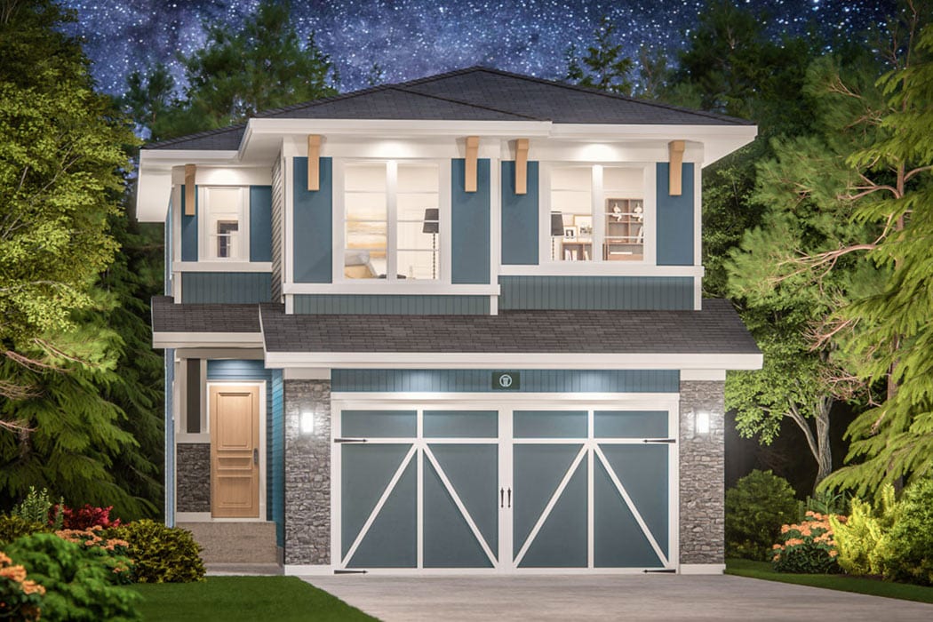 Rendering of Carrington South Exterior Damir