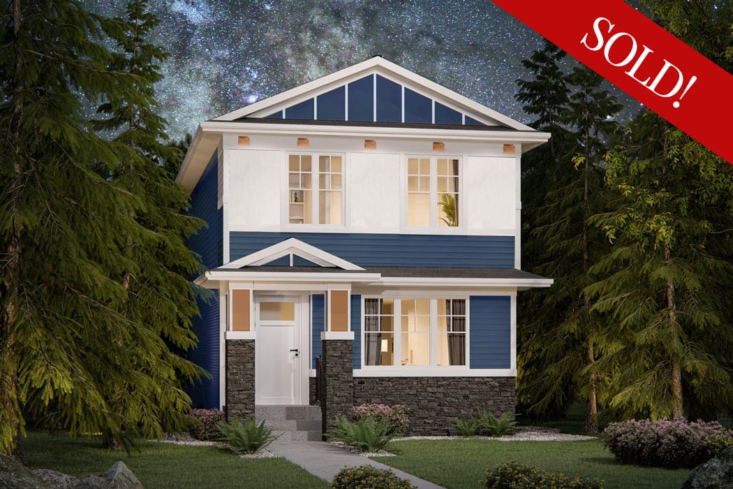 Rendering of Carrington South Exterior Front Drive