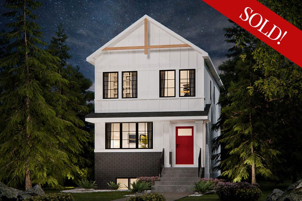 Rendering of Carrington South Exterior Front Drive 2