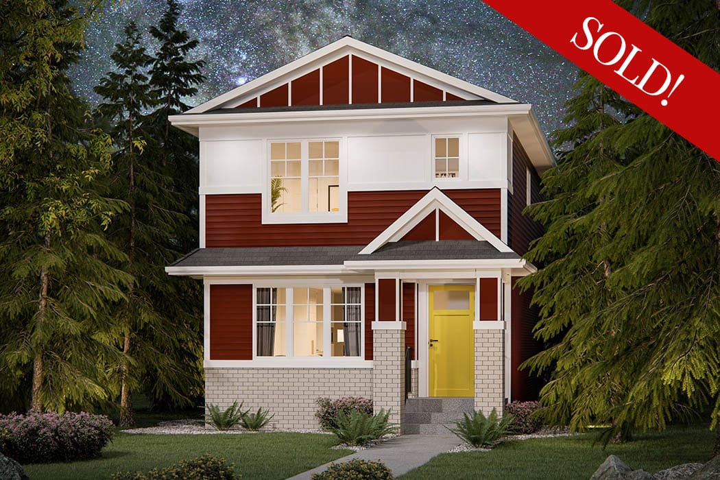 Rendering of Carrington South Exterior Front Drive 3