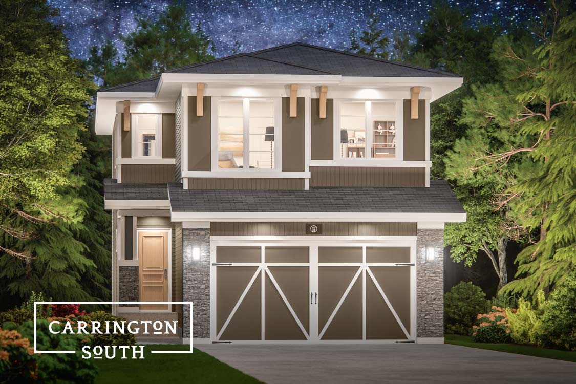 Rendering of Carrington South Exterior