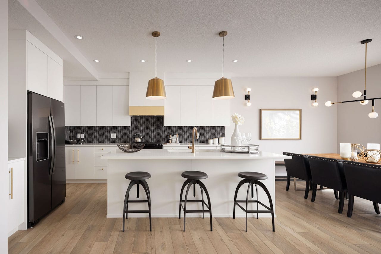 Rendering of Carrington South Interior 102