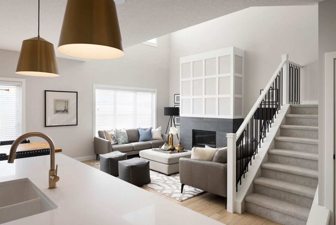 Rendering of Carrington South Interior 104