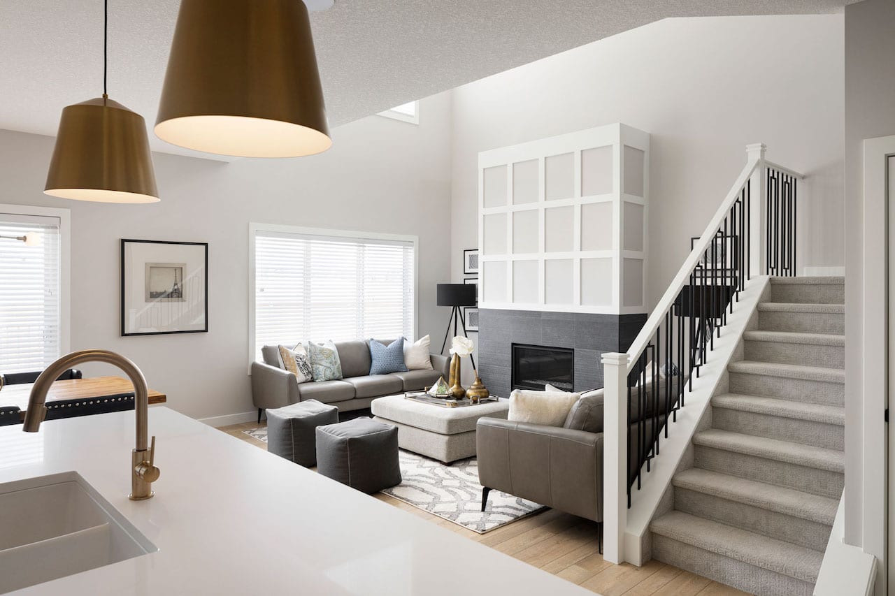 Rendering of Carrington South Interior 104