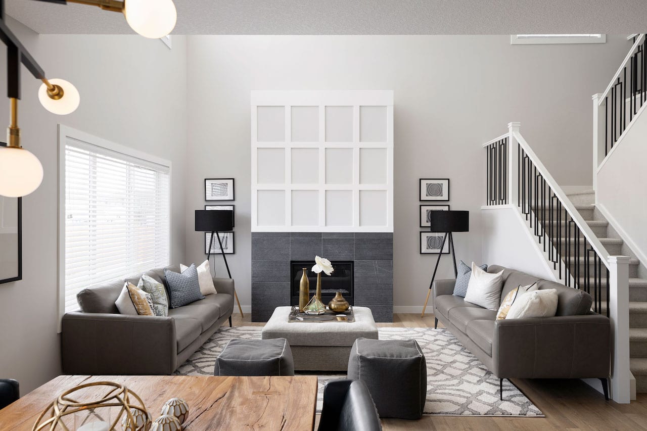 Rendering of Carrington South Interior 106