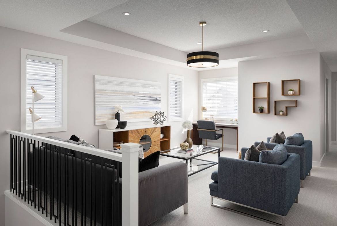 Rendering of Carrington South Interior 109