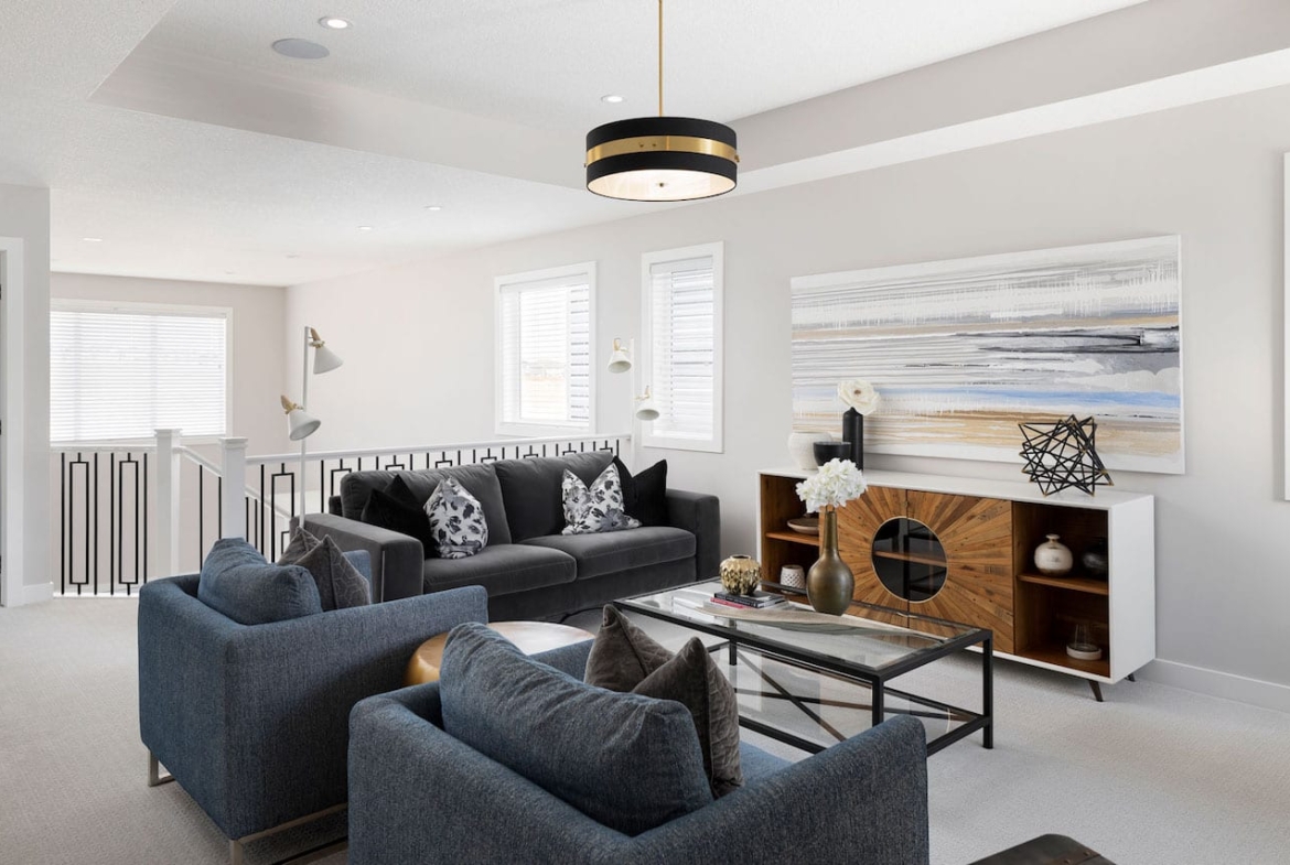 Rendering of Carrington South Interior 110