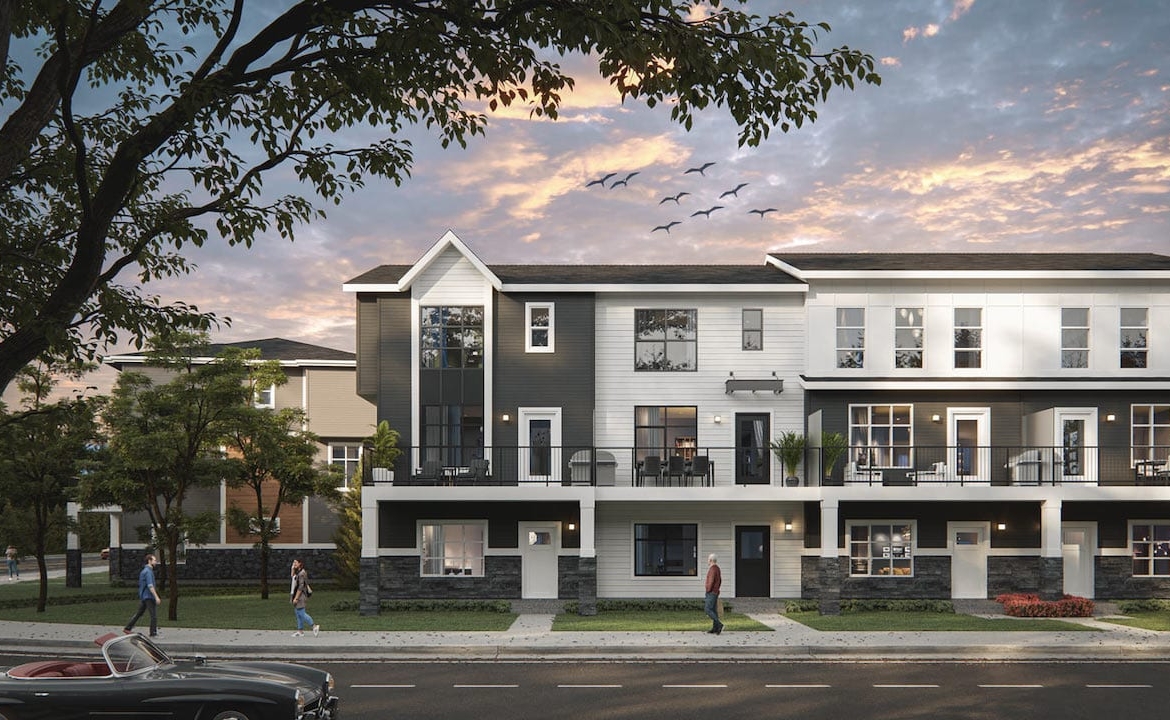 Rendering of Lockwood Chelsea Condos exterior