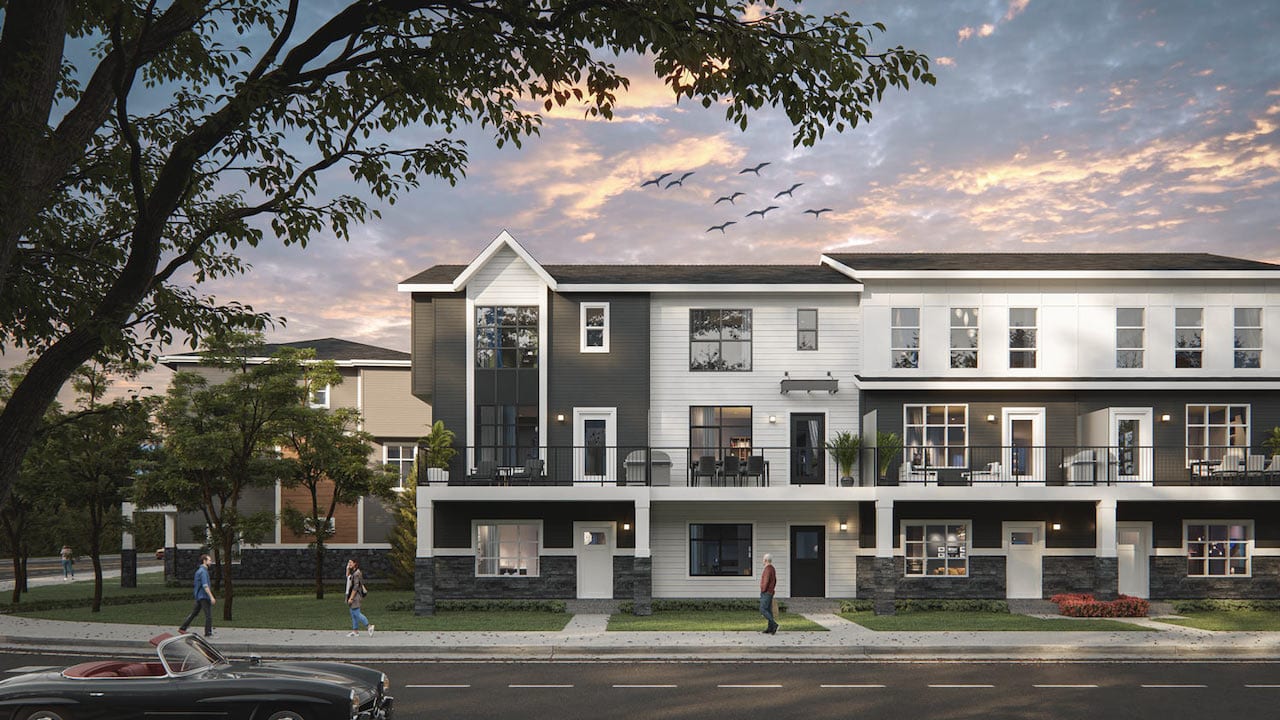 Rendering of Lockwood Chelsea Condos exterior