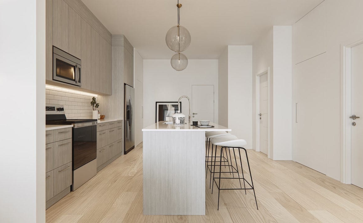 Rendering of Lockwood Chelsea Condos suite interior 5
